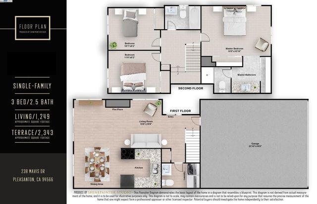 238 Mavis Dr, Pleasanton, CA 94566