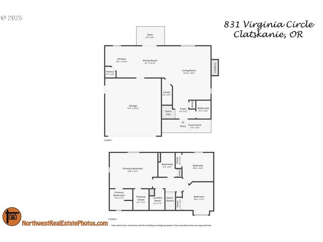 831 VIRGINIA Cir, Clatskanie, OR 97016