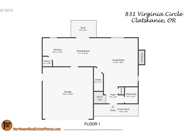 831 VIRGINIA Cir, Clatskanie, OR 97016