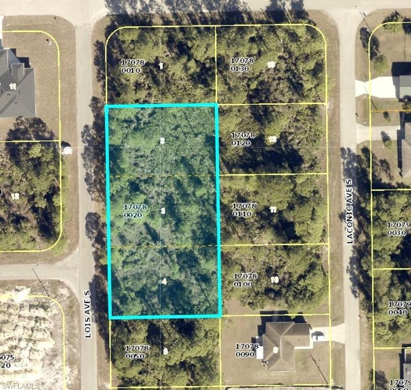 457 Lois AVE S, LEHIGH ACRES, FL 33974 — exterior