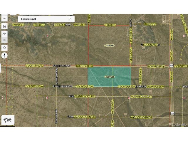 78 County Road X, Fort Garland, CO 81133