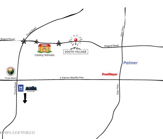 10404 E Heartland Loop, Palmer, AK 99645