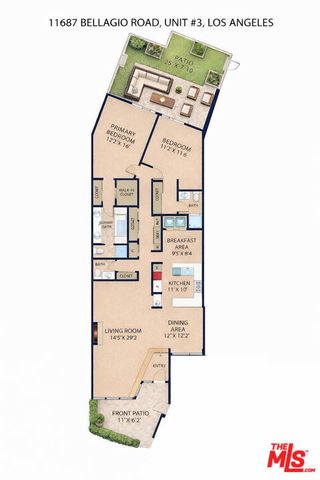 11687 Bellagio Road 3, Los Angeles, CA 90049