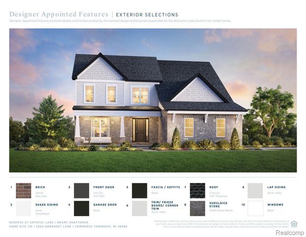 2204 Somerset Lane, Commerce Charter Township, MI 48382