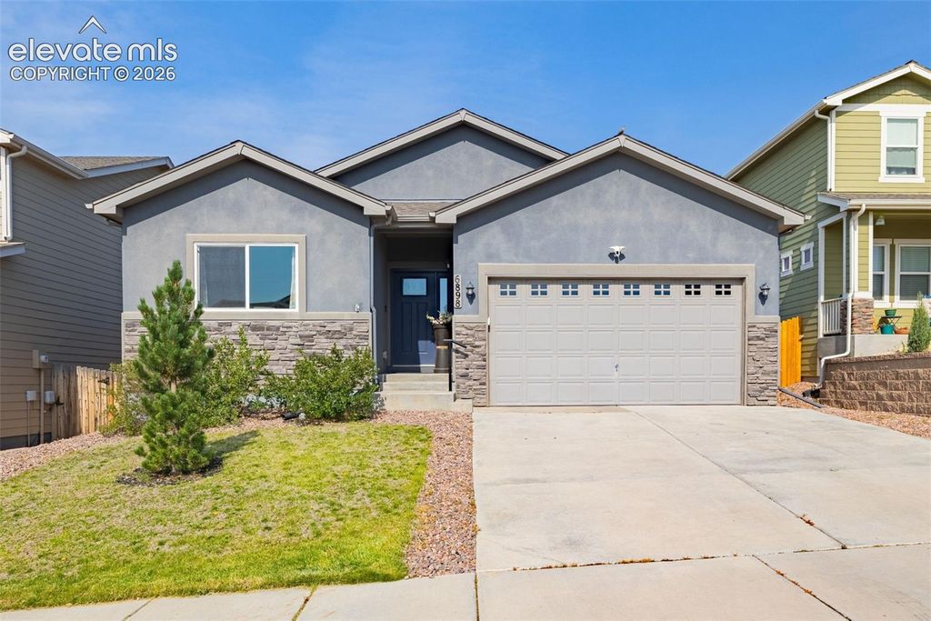 6898 Tullamore Drive, Colorado Springs, CO 80923 — exterior