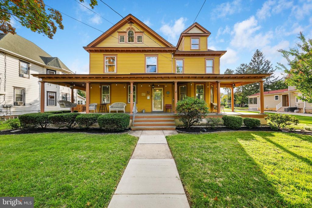22 7TH AVE, HADDON HEIGHTS, NJ 08035 — exterior