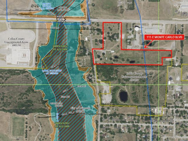 111 E Monte Carlo Boulevard, Princeton, TX 75407