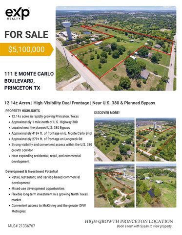 111 E Monte Carlo Boulevard, Princeton, TX 75407