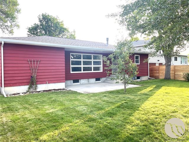 1516 Parkhill Drive Billings, Billings, MT 59102