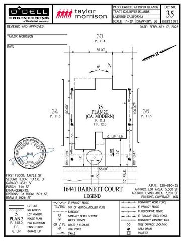 16441 Barnett Court, Lathrop, CA 95330