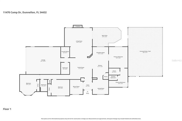 11470 CAMP DRIVE, Dunnellon, FL 34432