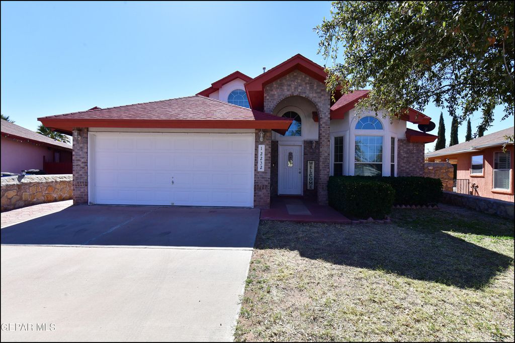 12232 TIERRA ROSA Way, El Paso, TX 79938