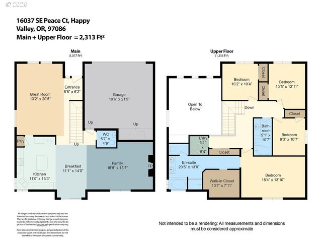 16037 Se PEACE Ct, Happy Valley, OR 97086