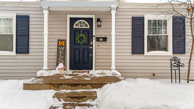 1209 Birk Avenue, Ann Arbor, MI 48103