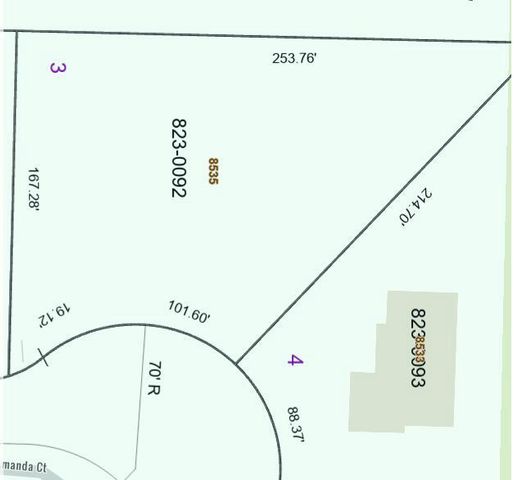 8535 S AMANDA COURT, Oak Creek, WI 53154