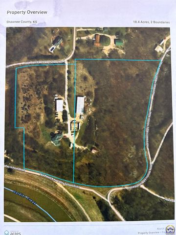 2520 NE Kaw Valley School RD 2660 NE Kaw Valley Schoo, Topeka, KS 66617
