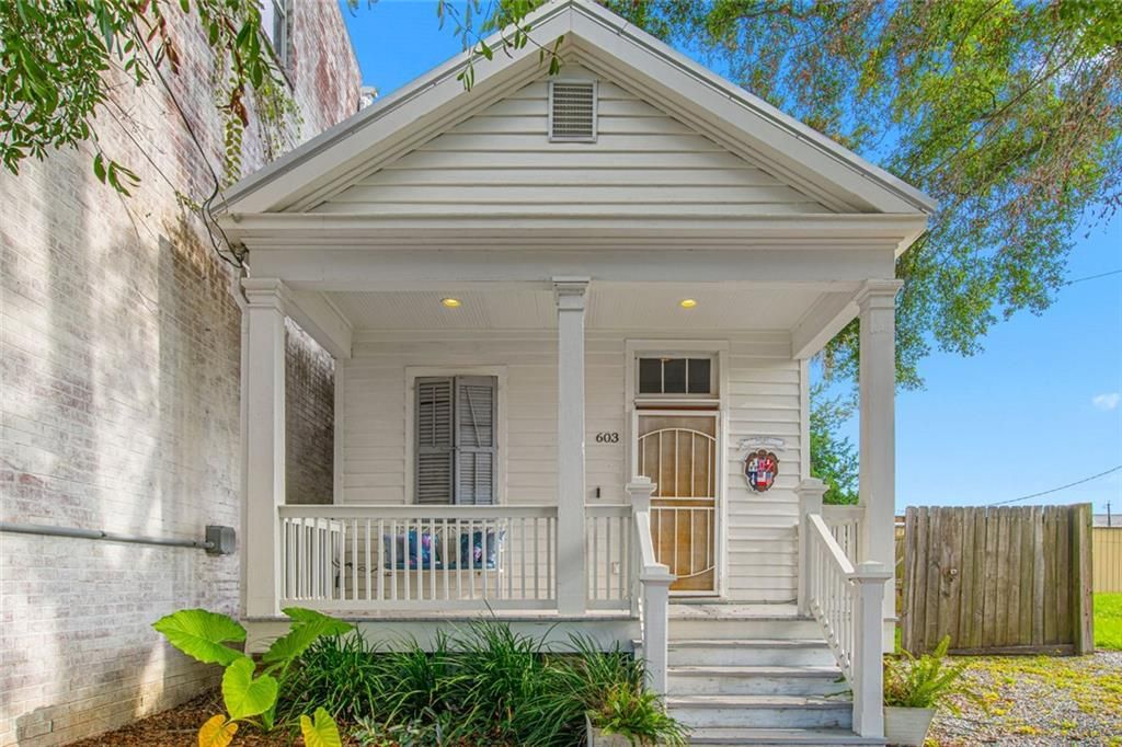 603 St Michael Street, Mobile, AL 36602 — exterior