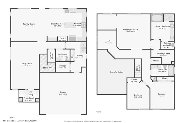 1053 Center Stone Lane, Riviera Beach, FL 33404