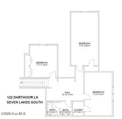 102 Dartmoor Lane, West End, NC 27376
