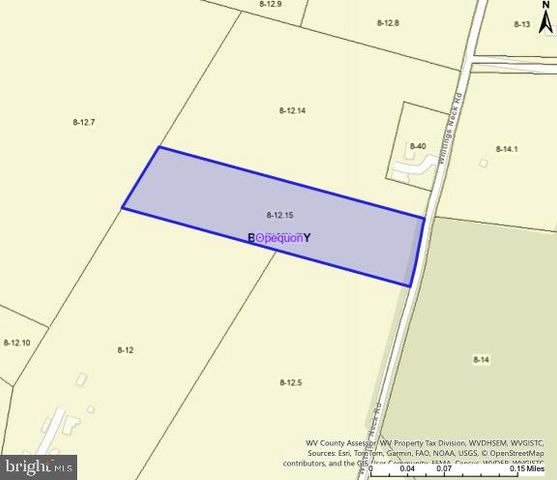 8.03 ACRES WHITINGS NECK RD, Martinsburg, WV 25404