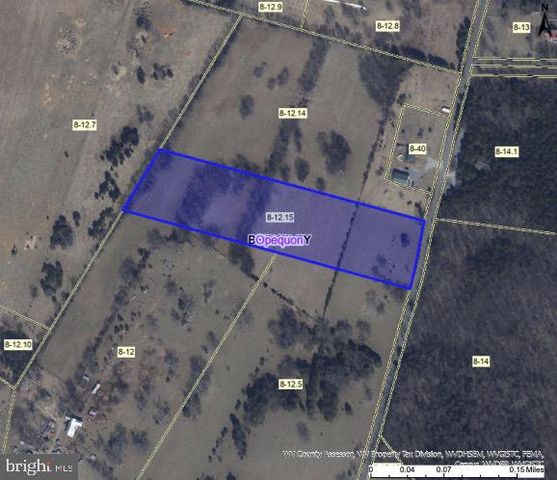 8.03 ACRES WHITINGS NECK RD, Martinsburg, WV 25404