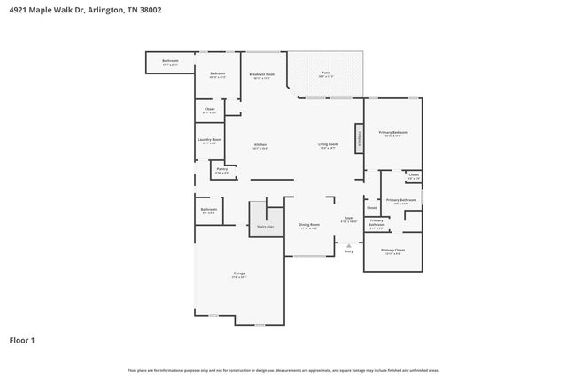 4921 MAPLE WALK DR, Lakeland, TN 38002