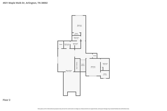 4921 MAPLE WALK DR, Lakeland, TN 38002