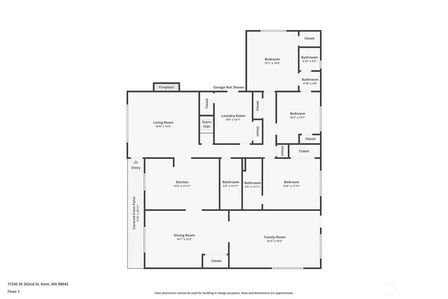 17245 SE 262nd Street, Covington, WA 98042