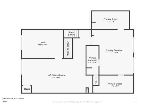 17245 SE 262nd Street, Covington, WA 98042