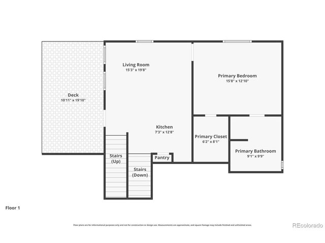 1105 Bulkey St, Castle Rock, CO 80108