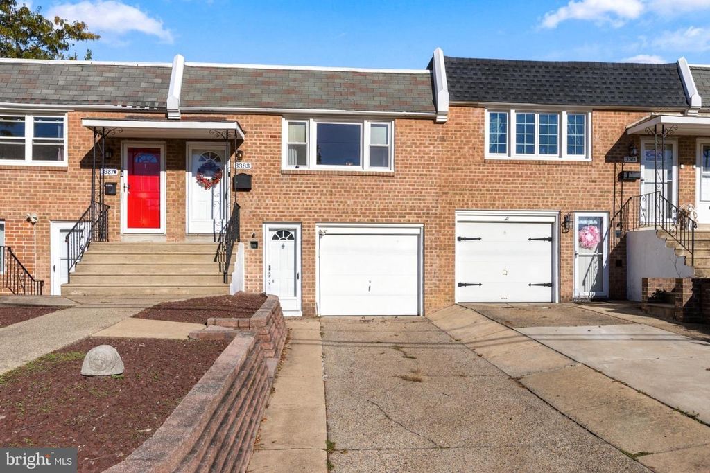 3383 S KESWICK RD, PHILADELPHIA, PA 19114 — exterior