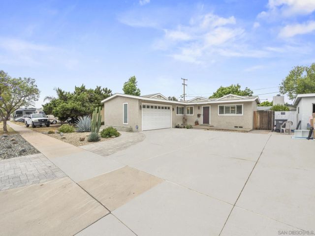 672 Brockwood Dr., El Cajon, CA 92021