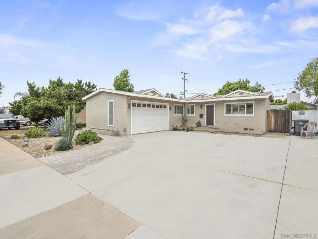 672 Brockwood Dr., El Cajon, CA 92021