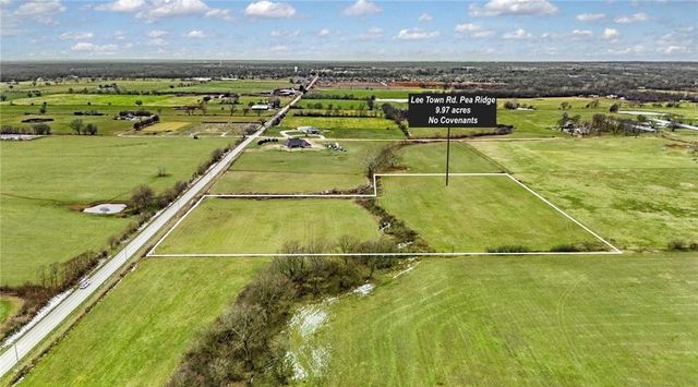 Lee Town Road, Pea Ridge, AR 72751