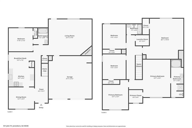 531 Jake Trail, Jonesboro, GA 30238