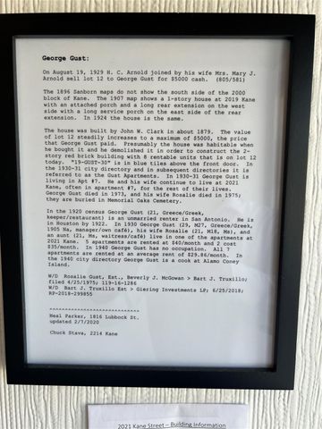 2021 Kane Street 8, Houston, TX 77007