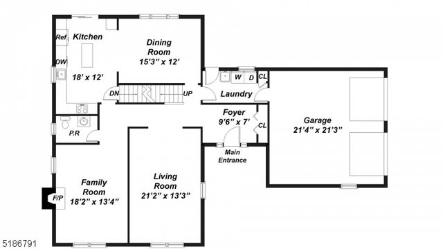 25 Angus Ln, Warren Twp., NJ 07059