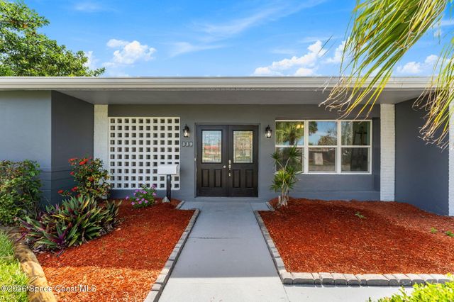 339 Ibis Lane, Satellite Beach, FL 32937