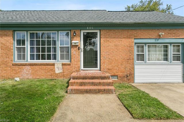 806 Carnation DR, Newport News, VA 23608