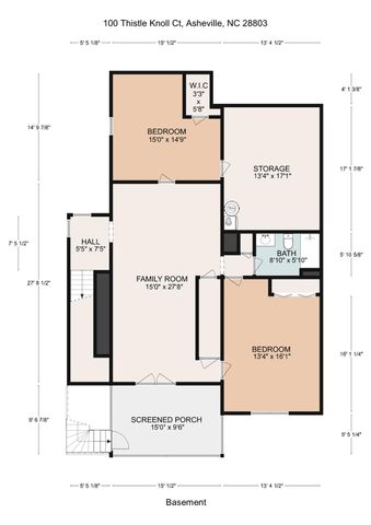 100 Thistle Knoll Court, Asheville, NC 28803