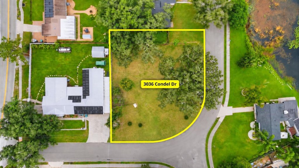 Image 1 of property listing at 3036 CONDEL DRIVE, Orlando, FL 32812
