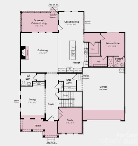 2118 Indigo Branch Road, Indian Land, SC 29707