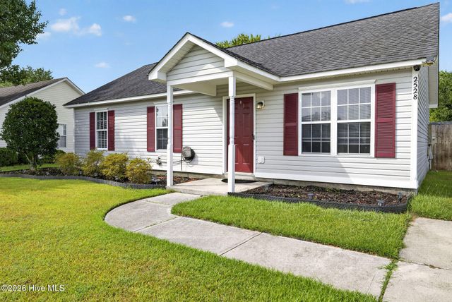 2528 Bradfield Court, Wilmington, NC 28411