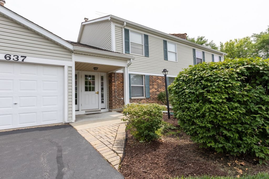 635 N Deer Run Drive 635, Palatine, IL 60067