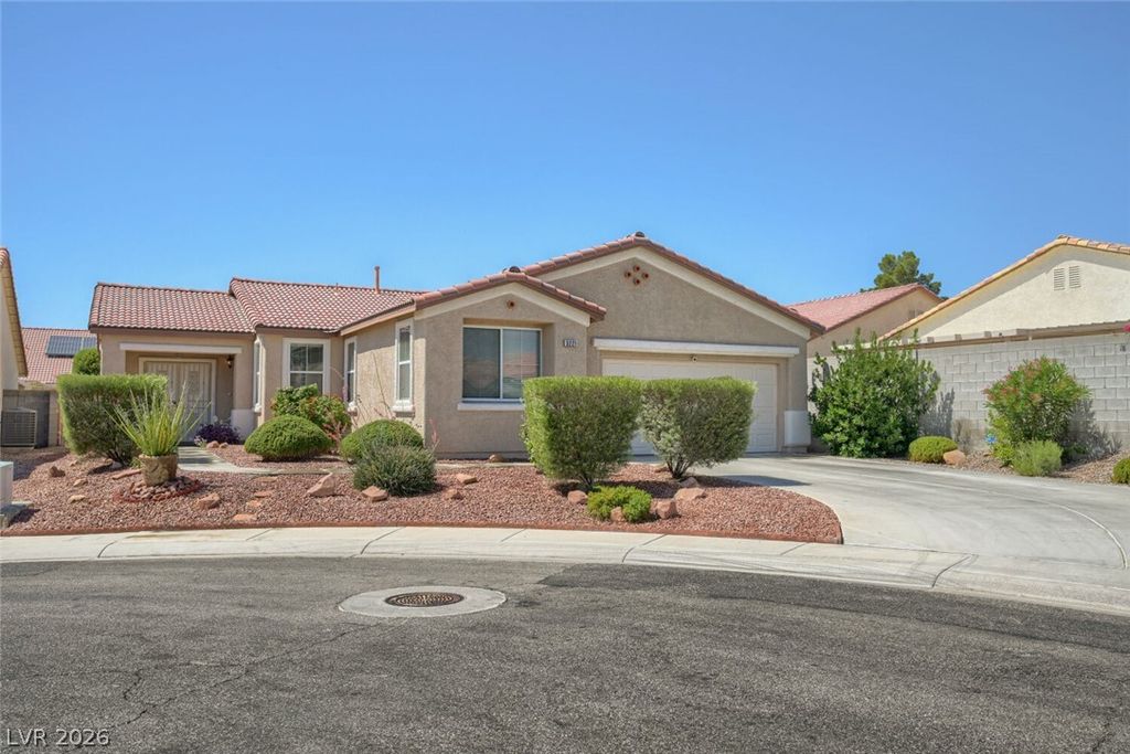 3221 Standing Bear Court, North Las Vegas, NV 89031 — exterior