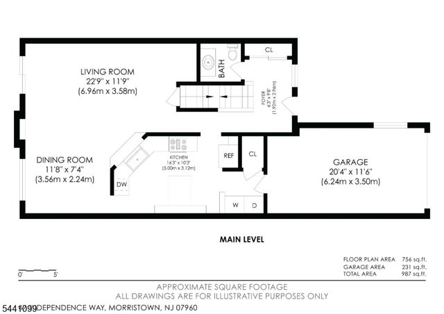 47 Independence Way, Morris Twp., NJ 07960