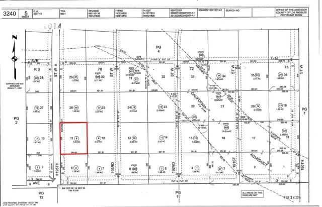 10000 195th West, Lancaster, CA 93536