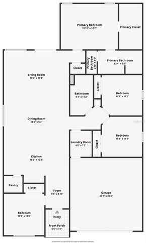 2053 COVE POINT ROAD, Port Orange, FL 32128