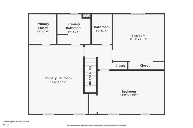 702 Heritage Drive, Trenton, OH 45067