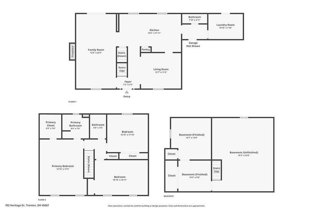 702 Heritage Drive, Trenton, OH 45067